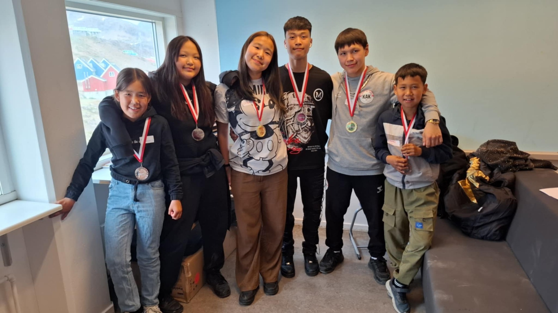 Fællesskab og sammenhold. 